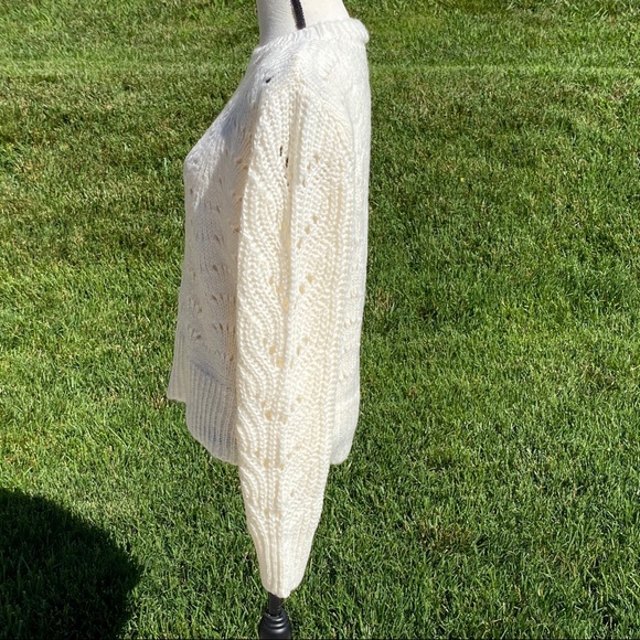 Adyson Parker Sweater L Soft Pointelle - Picture 8 of 12